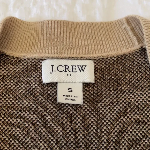 J Crew Leopard/animal print sweater - Picture 2 of 3